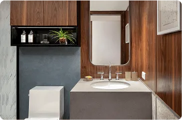 COMMON TOILET AND BATH