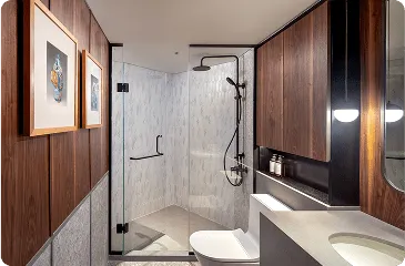 MASTER TOILET AND BATH
