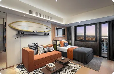 BEDROOM AREA