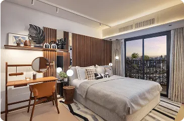 MASTER BEDROOM