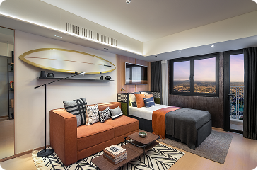 BEDROOM AREA