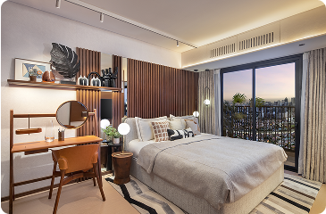 MASTER BEDROOM
